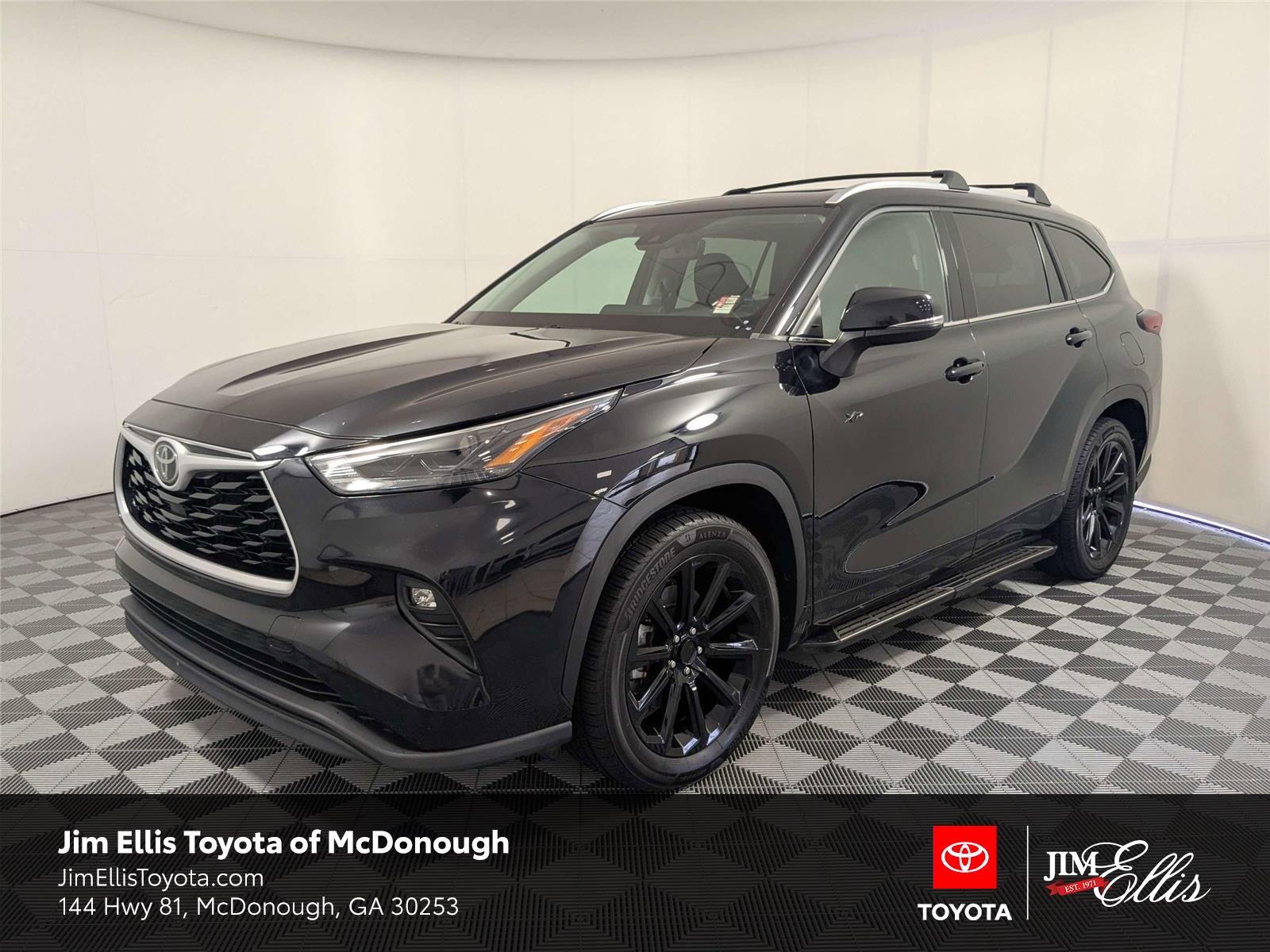 2022 Toyota Highlander XLE 4x2 V6's photo