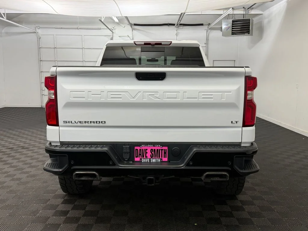 Used 2020 Summit White Chevrolet LT Trail Boss image 10