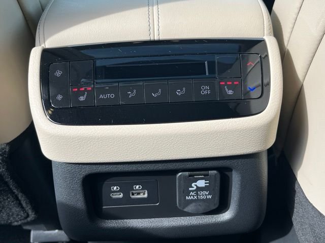 Certified Used 2025 Gray INFINITI Sensory image 16
