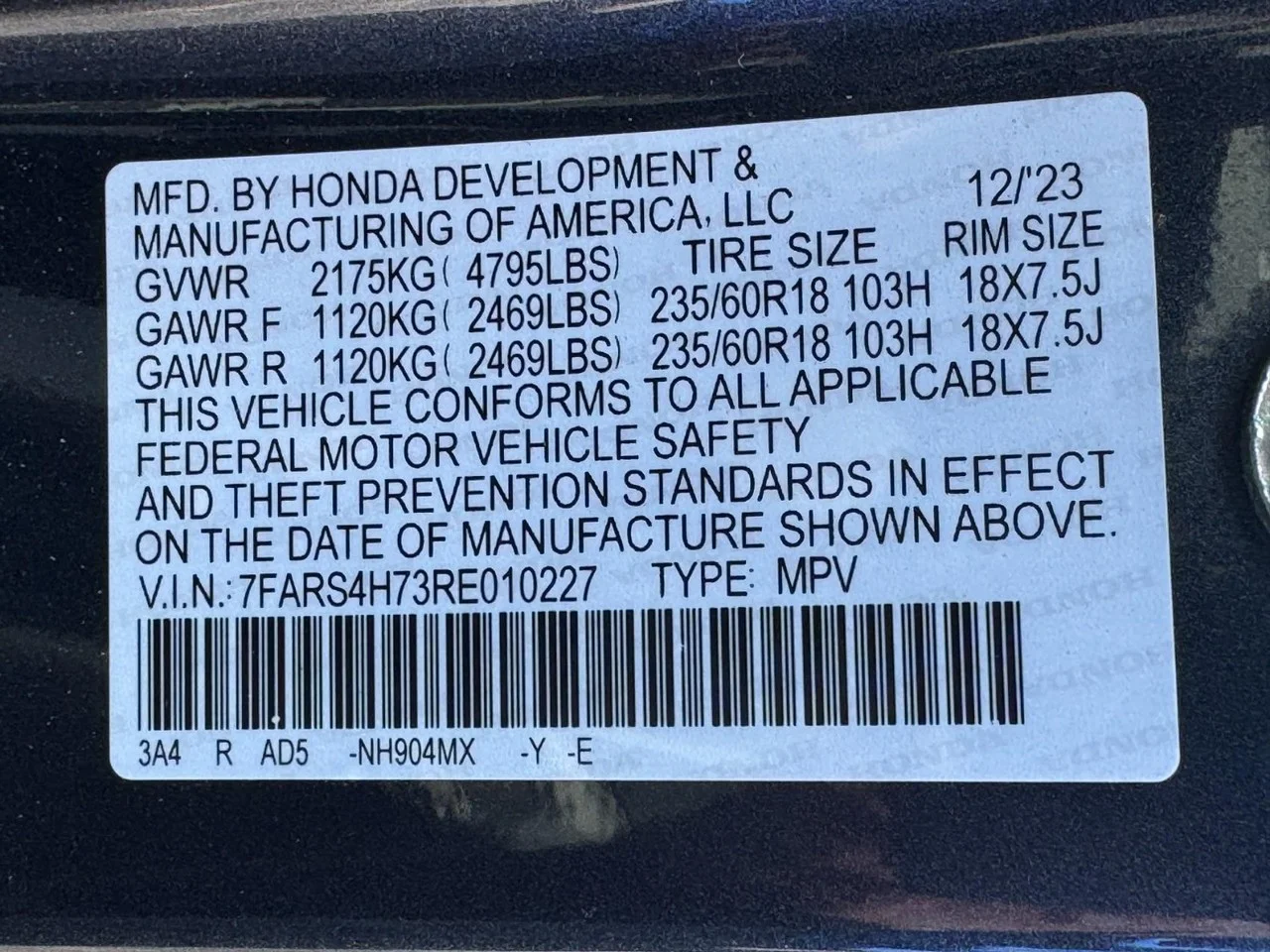 2024 Honda CR-V EX-L - Photo 26