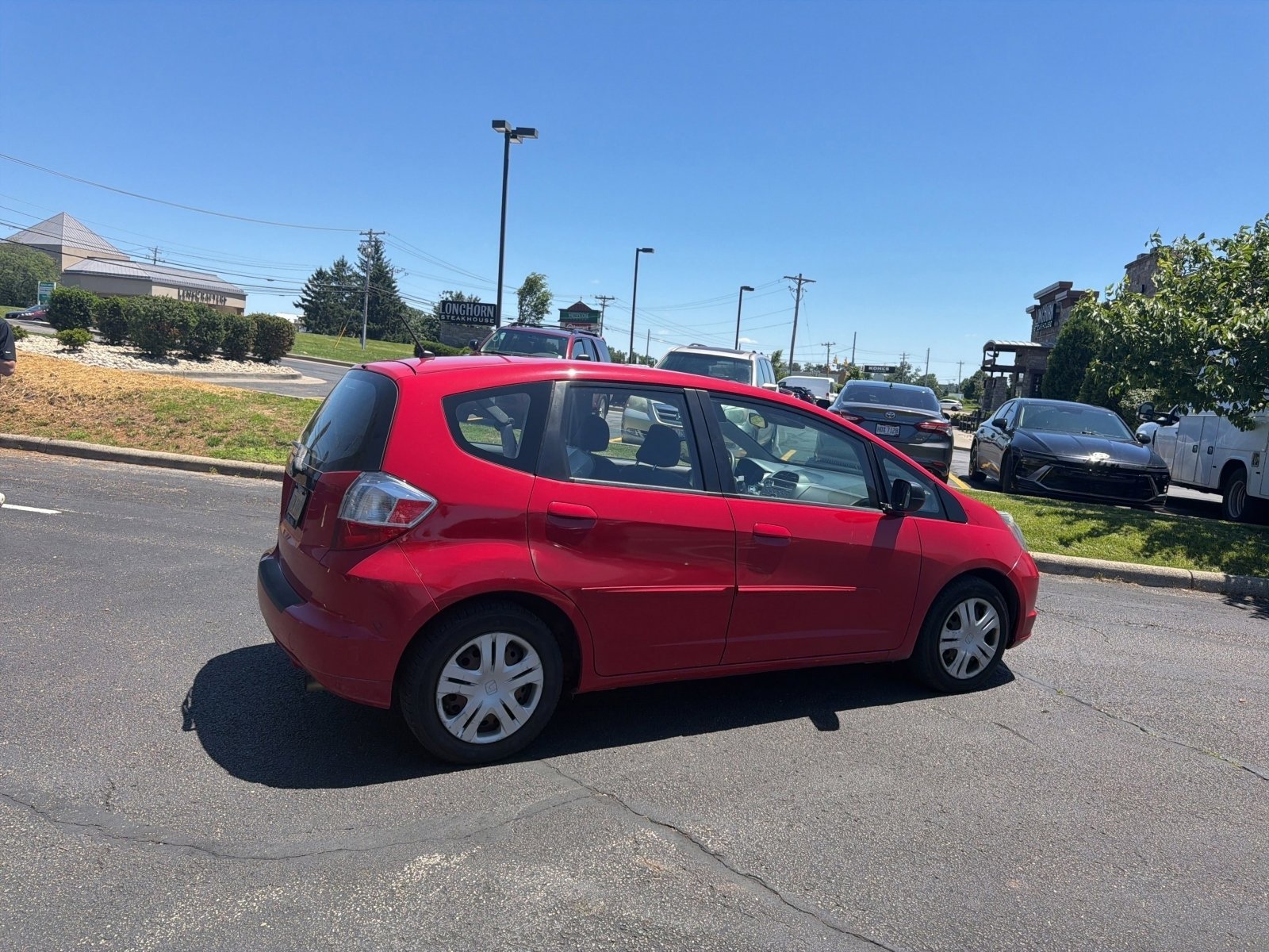 Used 2011 Milano Red Honda Base image 8