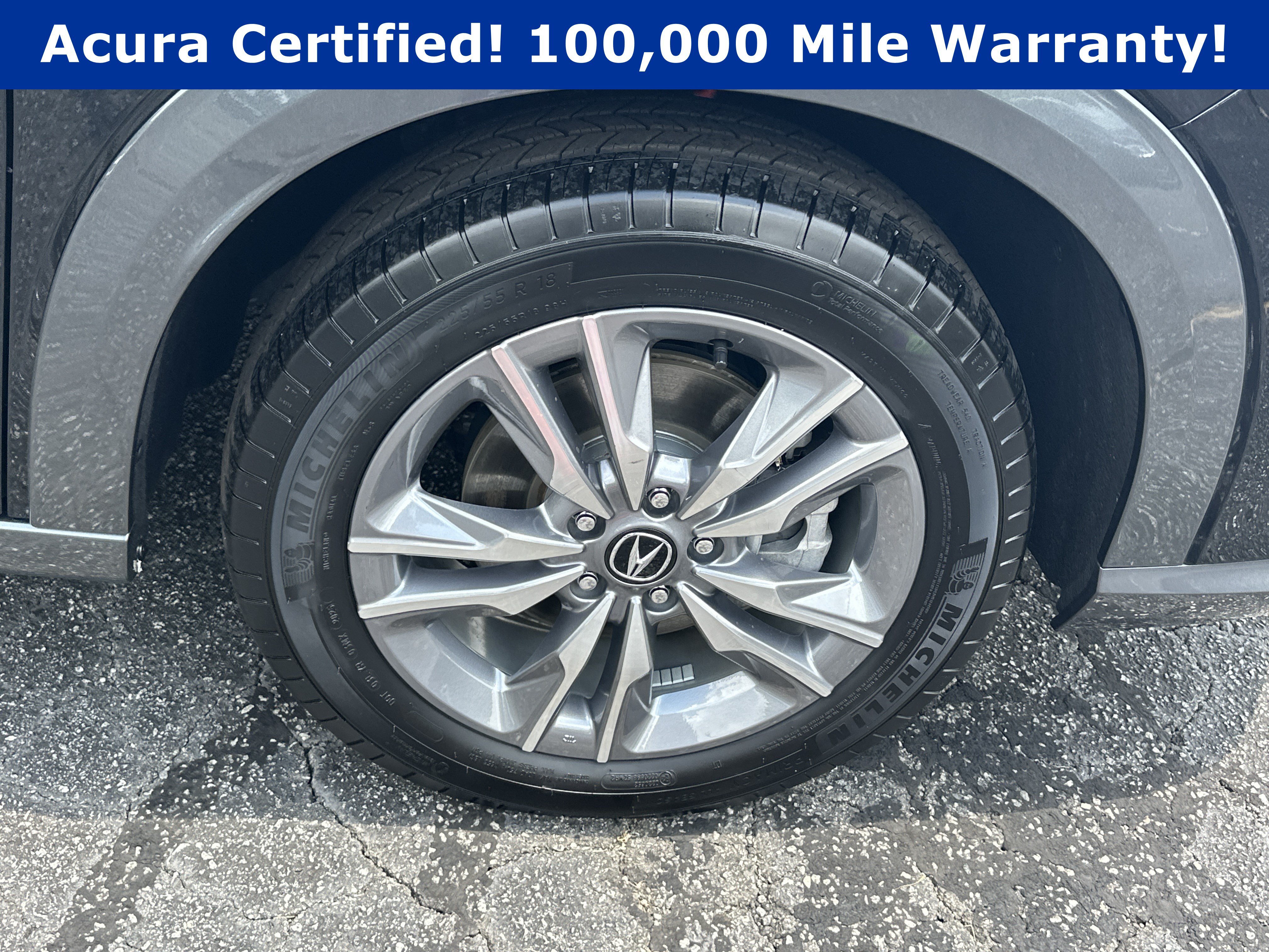 Used 2025 Crystal Black Pearl Acura Base image 14