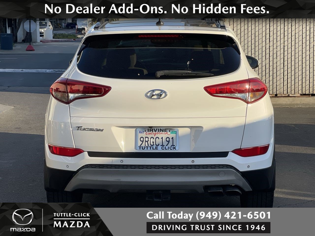 Used 2017 Winter White Hyundai Value image 5