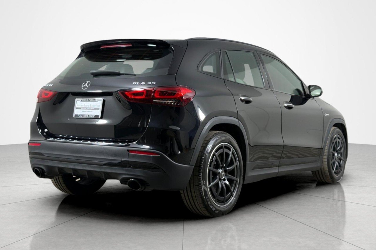 Used 2022 Cosmos Black Metallic Mercedes-Benz AMG® GLA 35 image 5