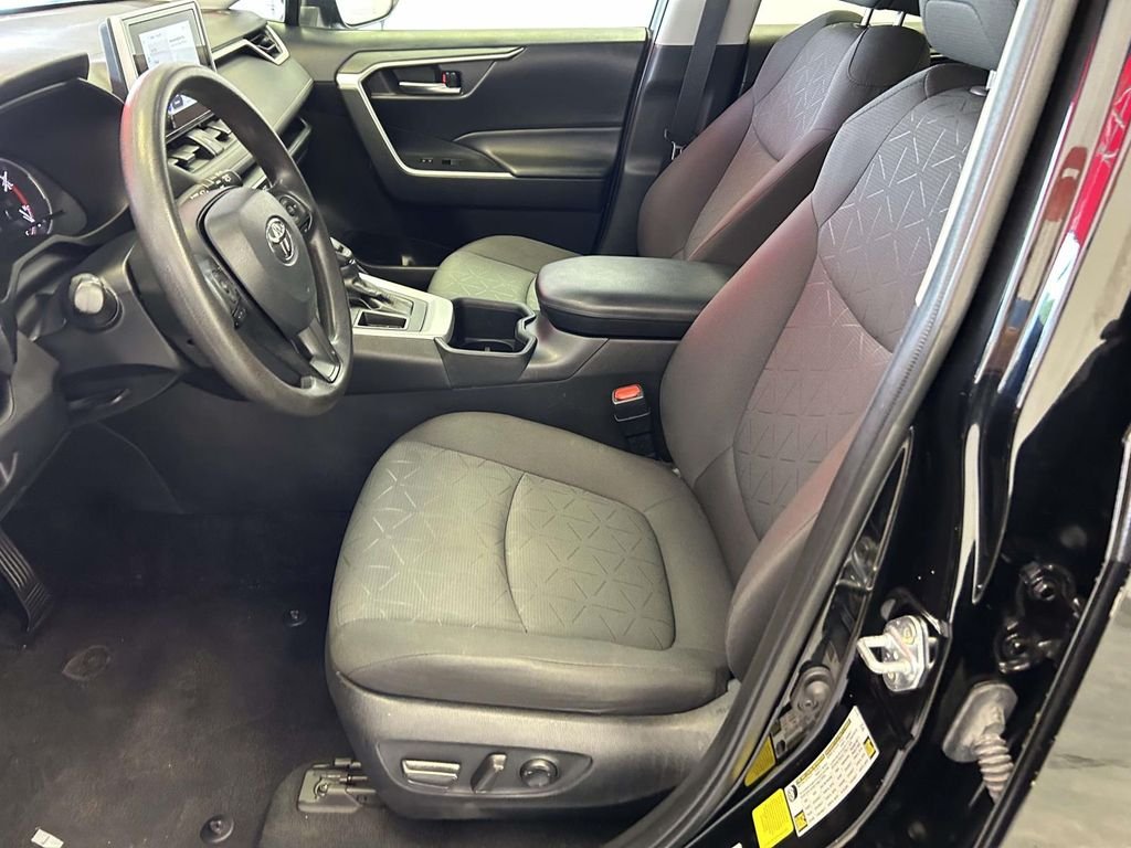 Certified Used 2024 Black Toyota XLE image 15