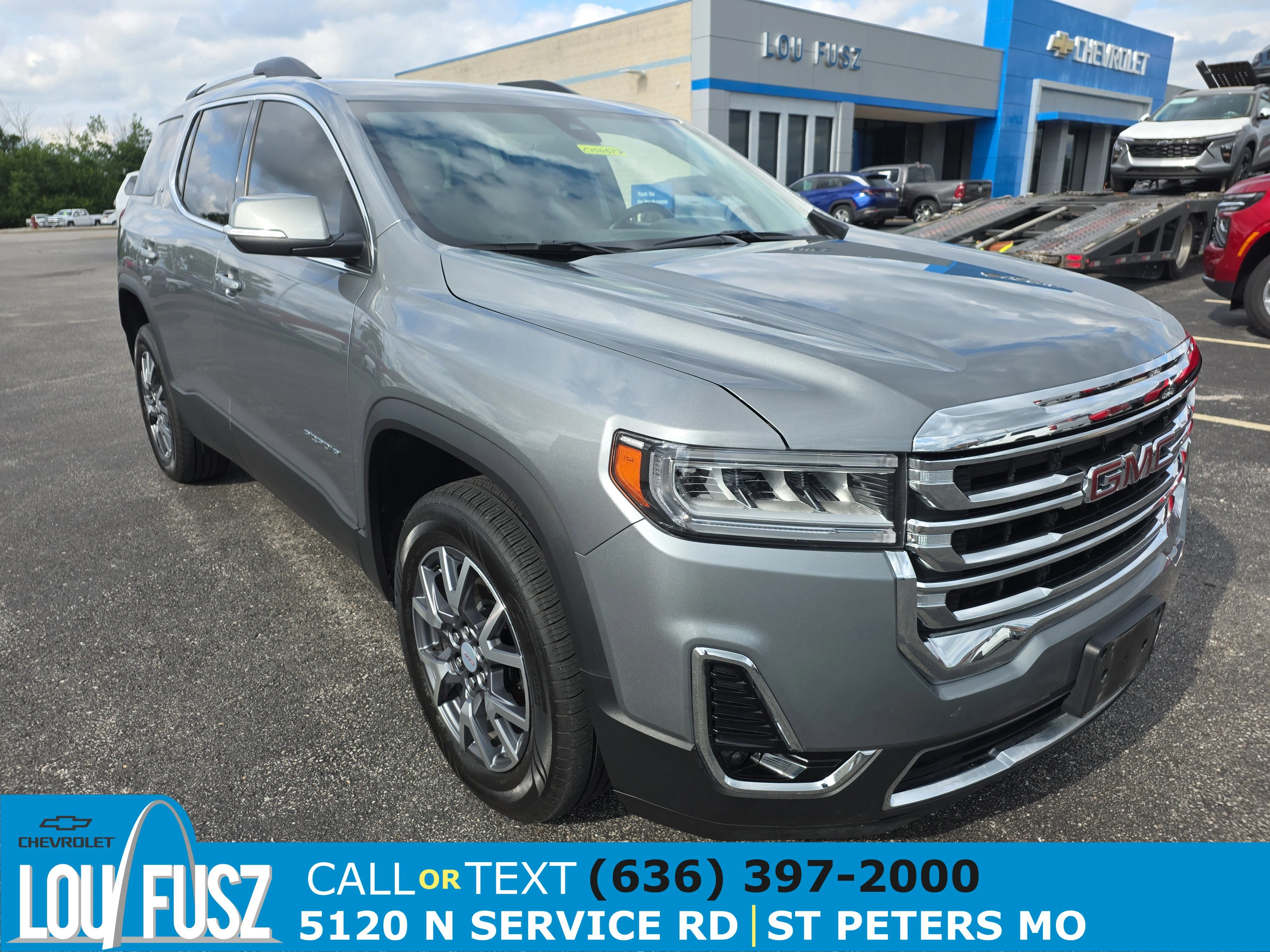 2023 GMC Acadia SLT AWD's photo