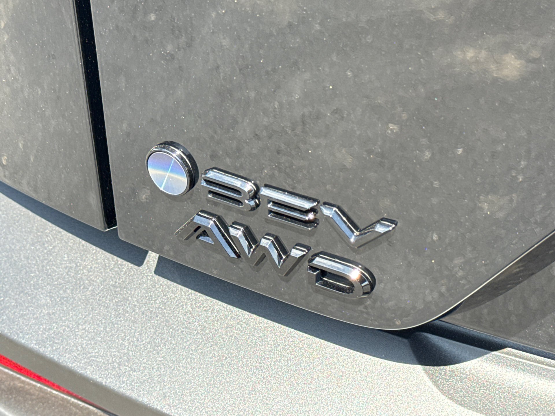 New 2026 Midnight Black Metallic Toyota  SE image 9