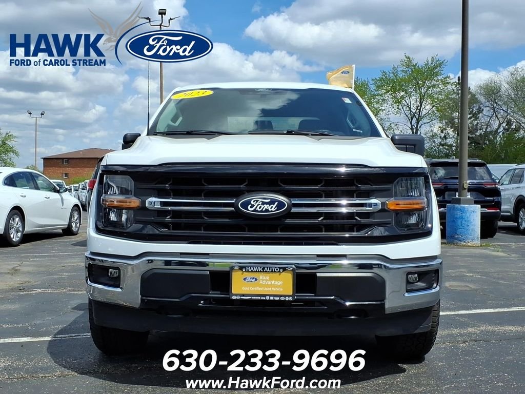 Used 2025 White Ford XLT image 2