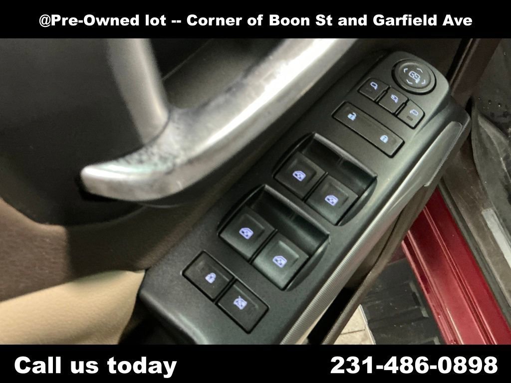 Used 2015 Deep Ruby Metallic Chevrolet LTZ image 6