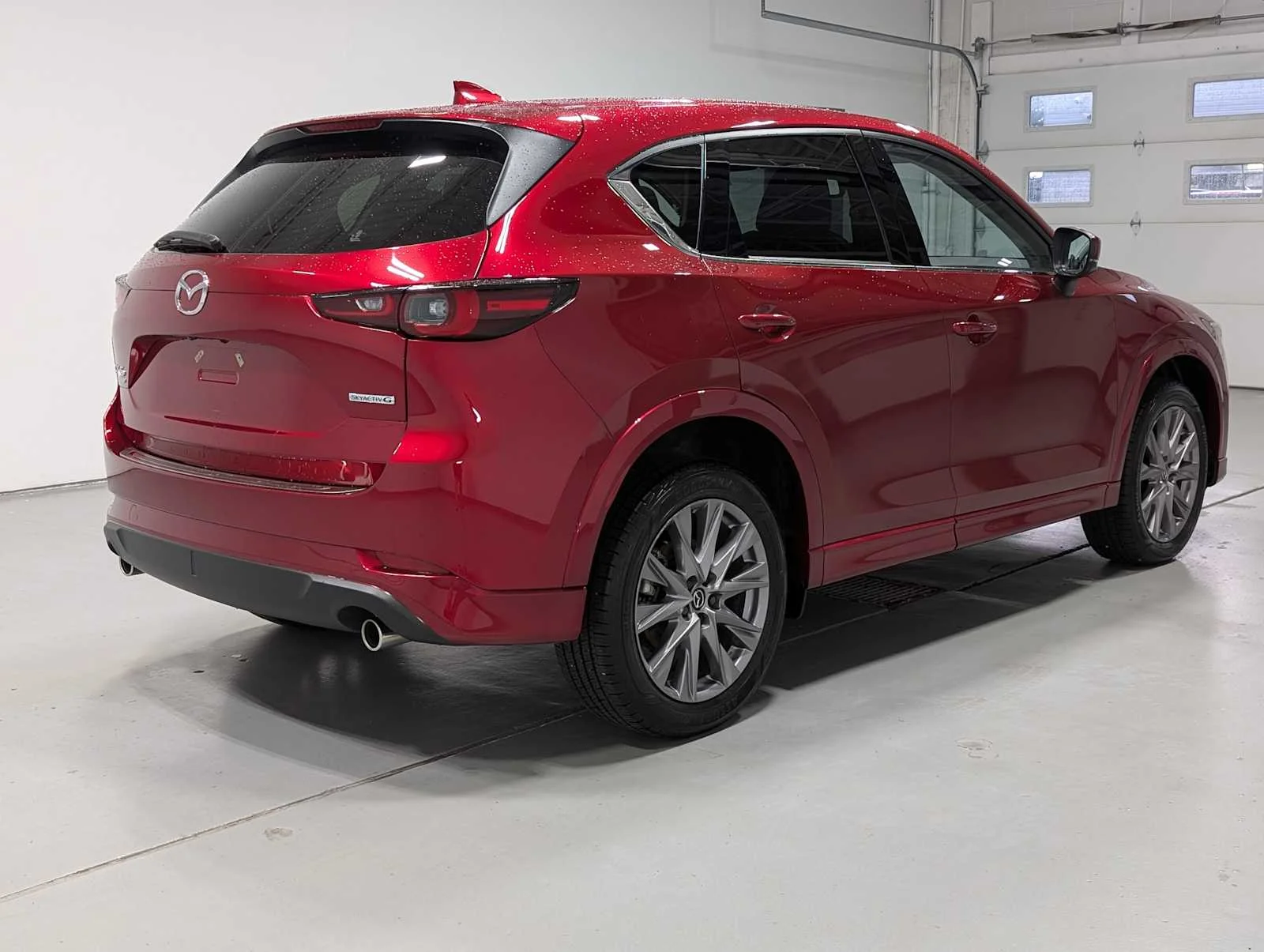 Certified Used 2024 Soul Red Crystal Metallic Mazda 2.5 S Premium Plus Package image 8
