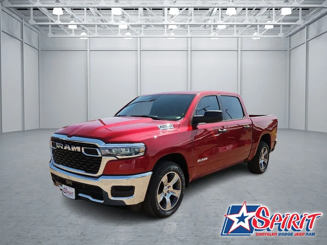 2026 Ram 1500 TRADESMAN CREW CAB 4X2 5'7 BOX