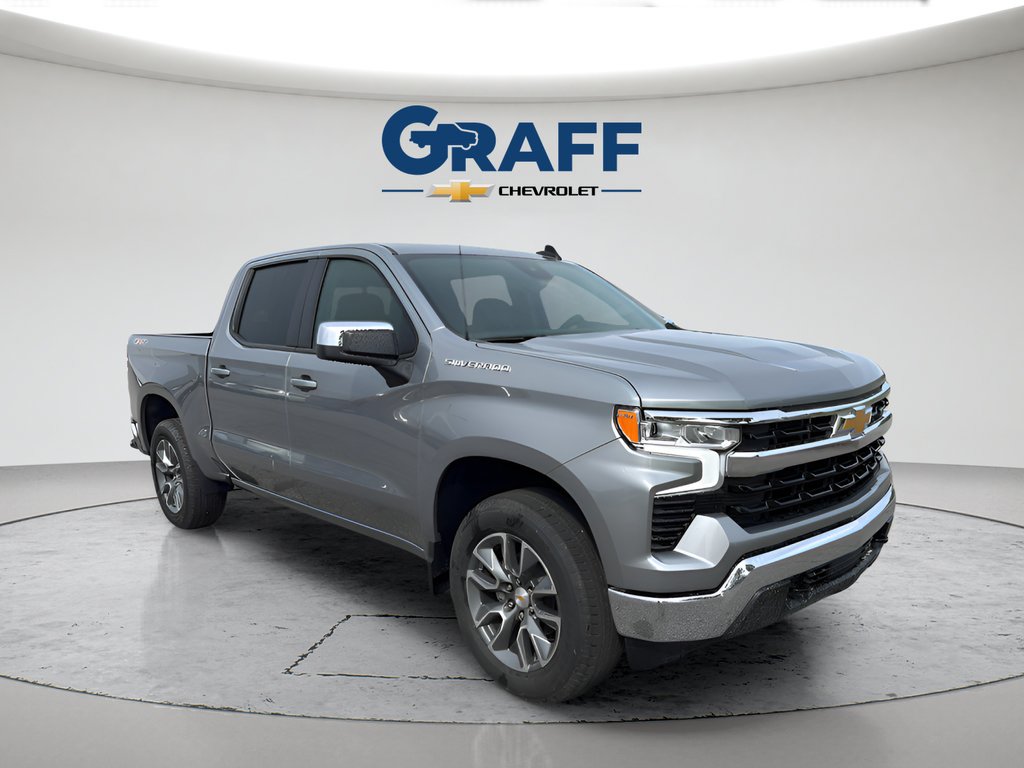 New 2026 Sterling Gray Metallic Chevrolet LT image 11