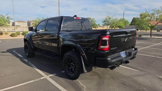Used 2021 Black Ram TRX image 6
