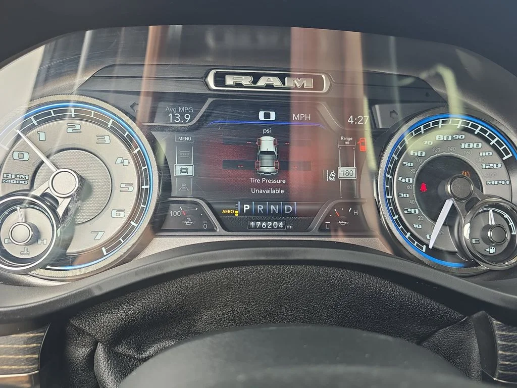 Used 2019 Gray Ram Limited Crew Cab 4x4 5