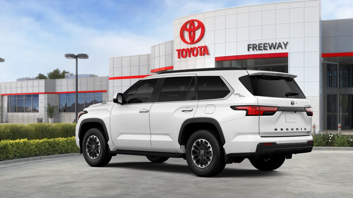 New 2026 Ice Cap Toyota SR5 image 6