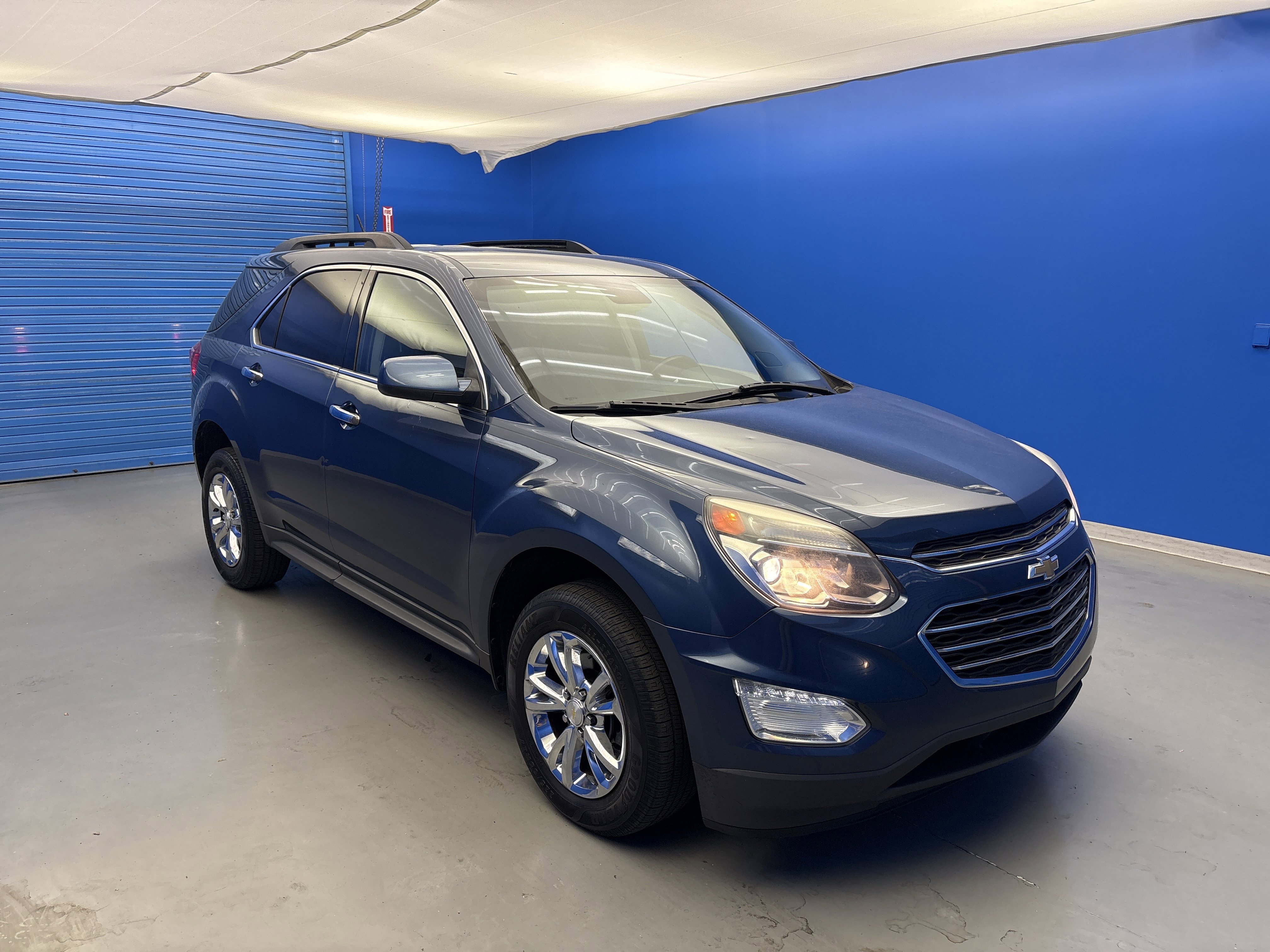Used 2017 Chevrolet Equinox LT with VIN 2GNALCEKXH6199785 for sale in Jeffersontown, KY