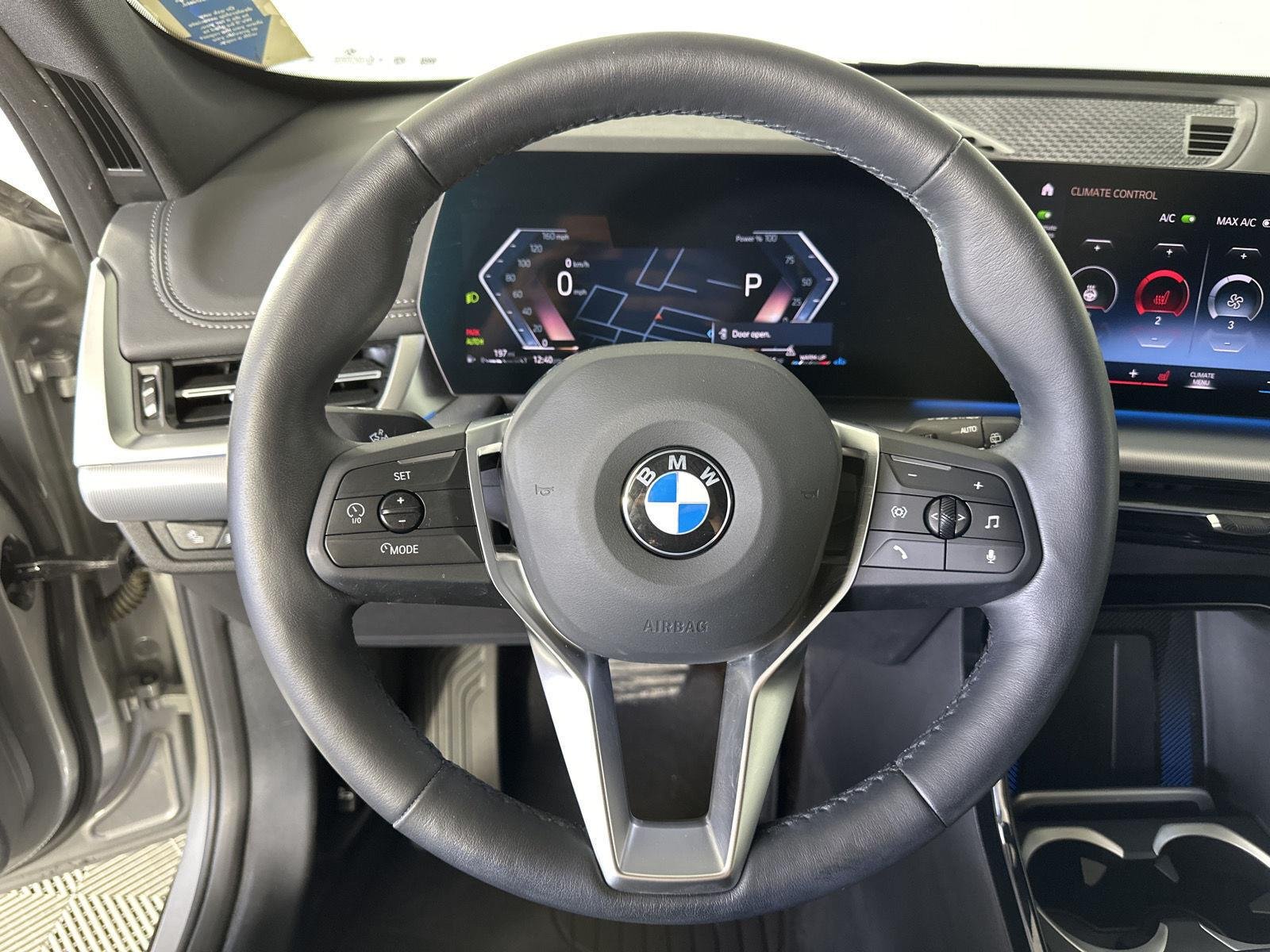 Certified Used 2023 Space Silver Metallic BMW xDrive28i image 11