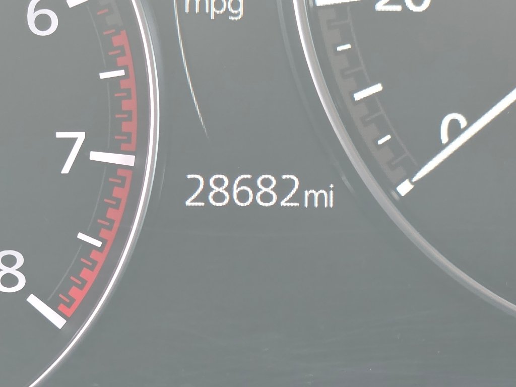 Used 2024 Jet Black Mica Mazda 2.5 Turbo image 7