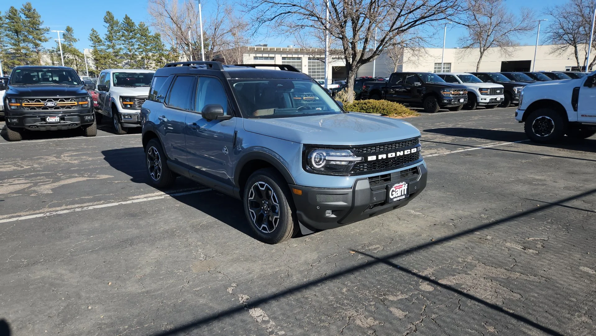 2025 Ford Bronco Sport Outer Banks - Photo 20