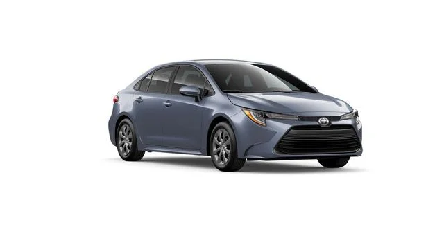 New 2026 Gray Toyota LE image 37