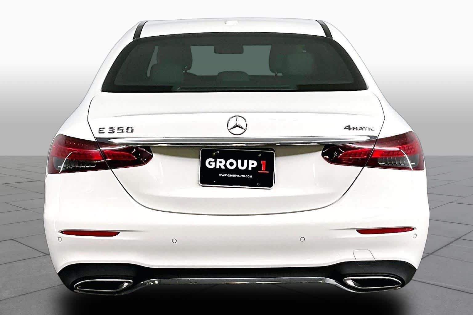 Certified Used 2023 Polar White Mercedes-Benz E 350 image 5