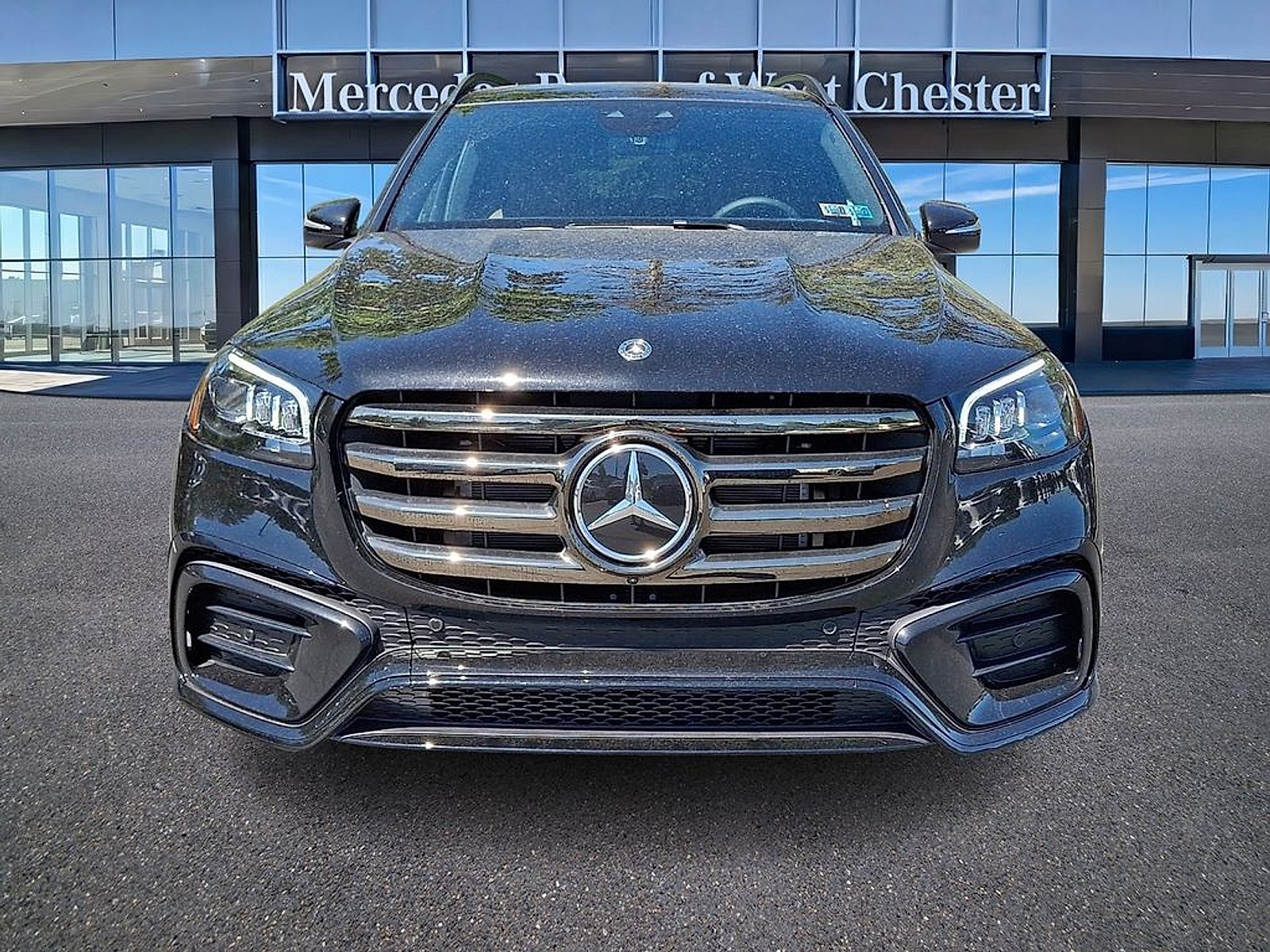 New 2026 Obsidian Black Metallic Mercedes-Benz GLS 450 image 2