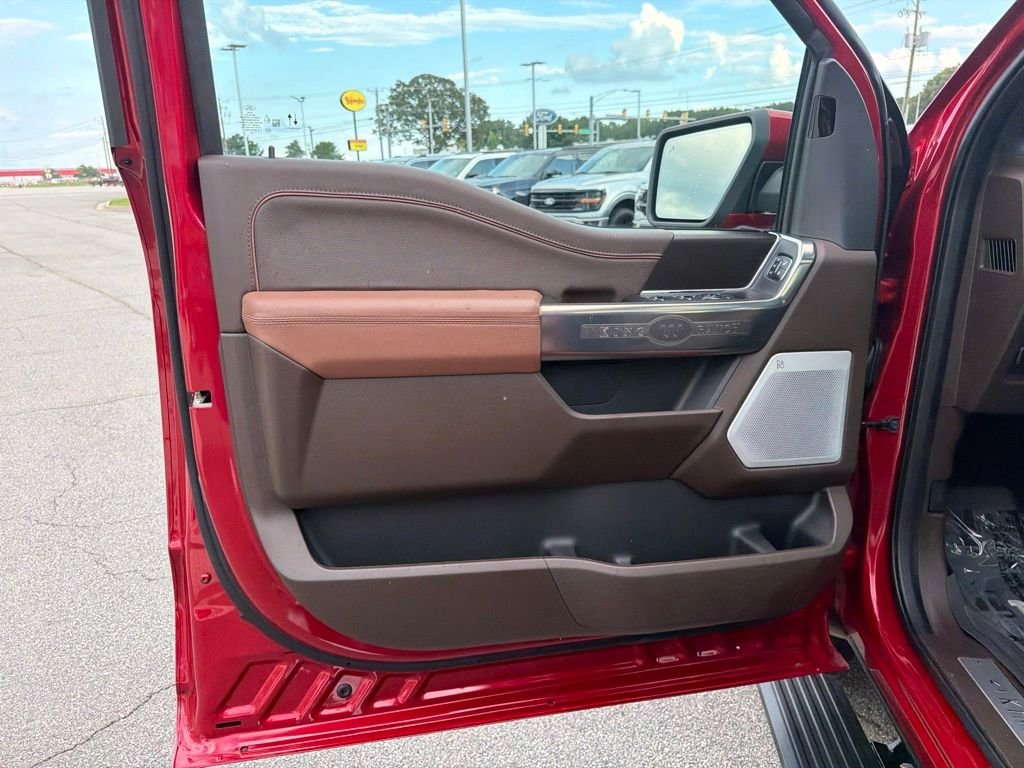 Certified Used 2025 Rapid Red Metallic Tinted Clearcoat Ford King Ranch image 14