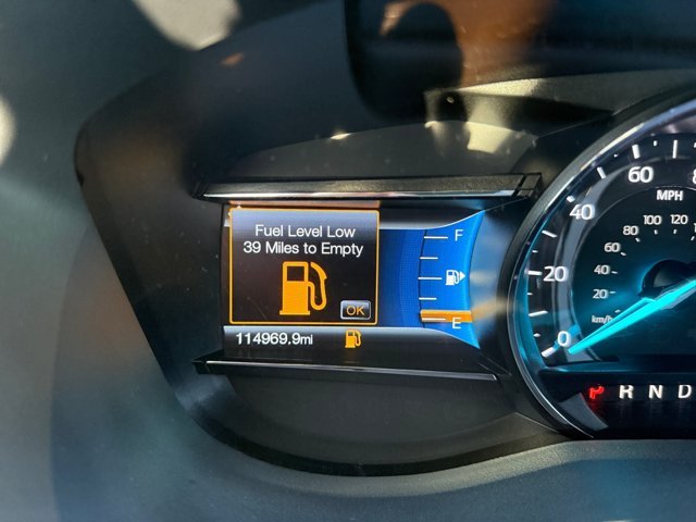Used 2016 Shadow Black Ford Sport image 11