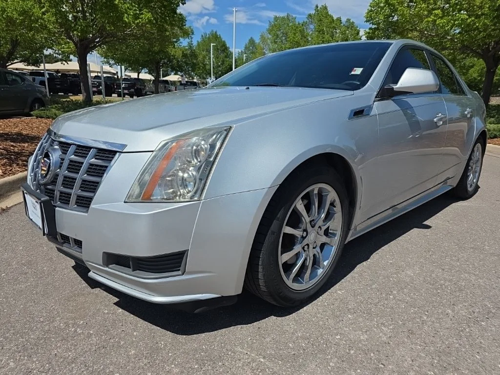 Used 2012 Cadillac CTS Sport Sedan Base with VIN 1G6DA5E54C0100545 for sale in Loveland, CO