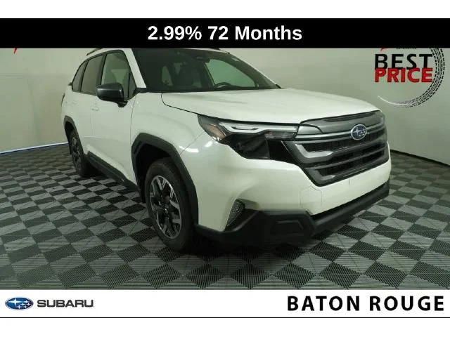 New 2026 CRYSTAL WHITE PEARL Subaru Premium image 1
