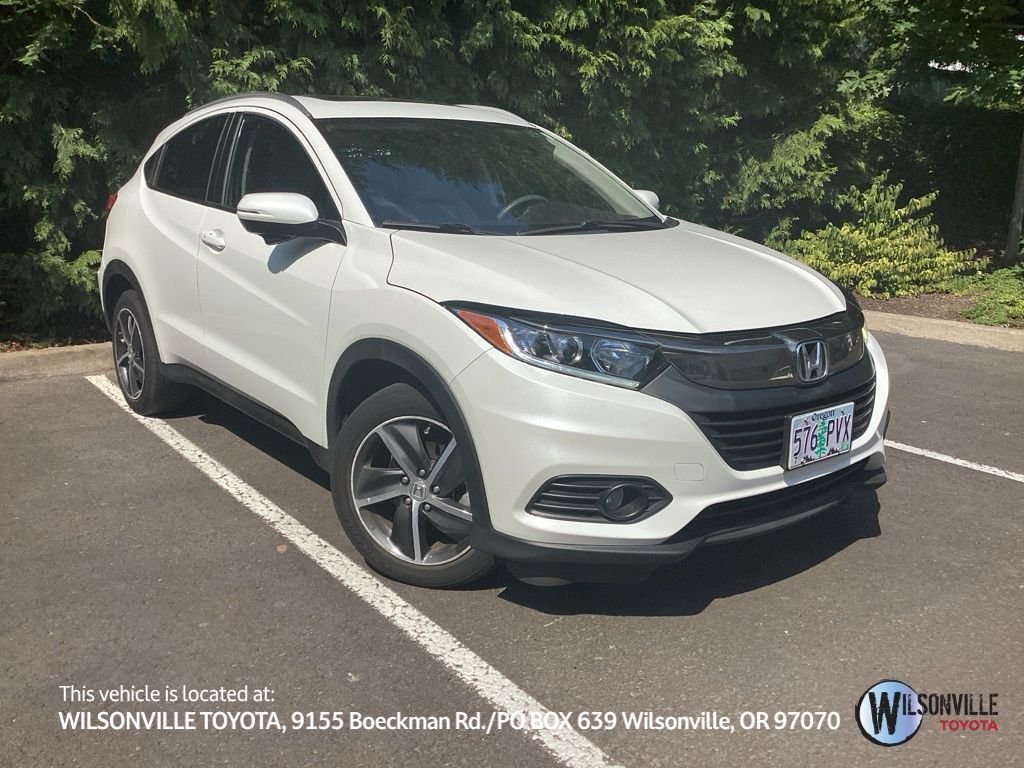 Used 2022 White Honda EX image 1