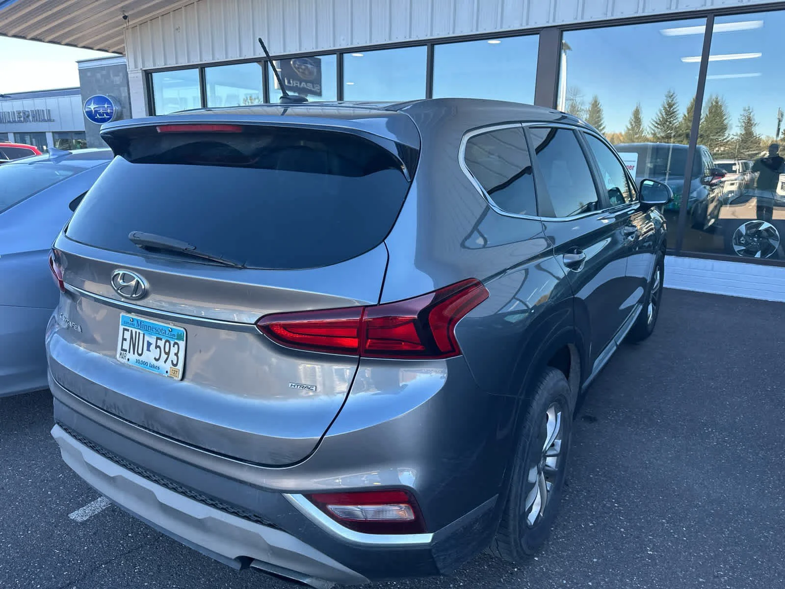 Used 2019 Hyundai Santa Fe SE with VIN 5NMS2CAD2KH097551 for sale in Duluth, MN