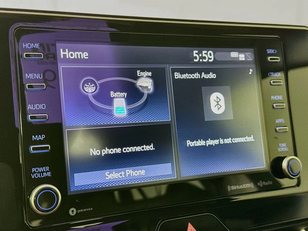 Used 2021 Black Toyota LE image 15