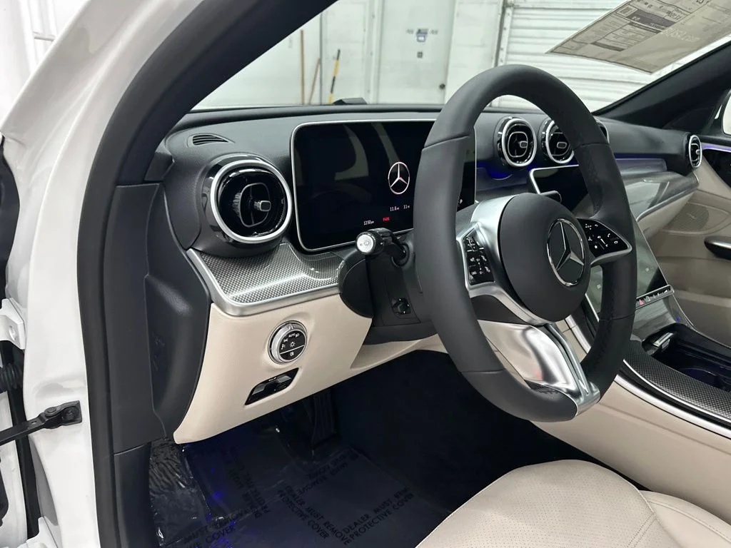 New 2026 White Mercedes-Benz C 300 image 13