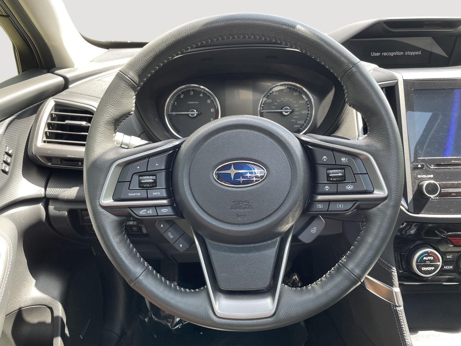 Used 2022 Crystal Black Silica Subaru Touring image 12