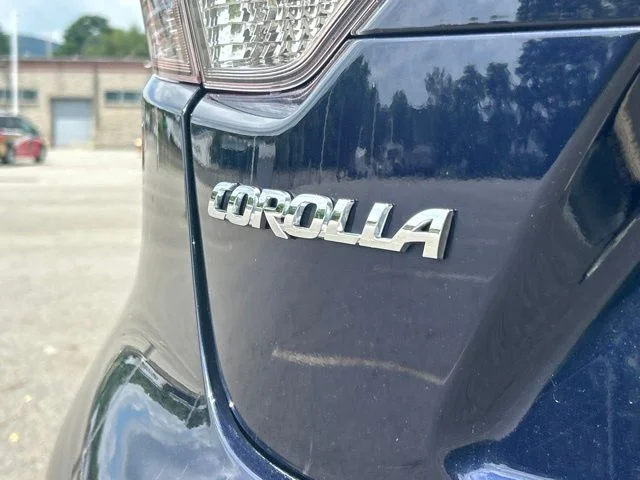 Used 2021 Blue Toyota LE image 6