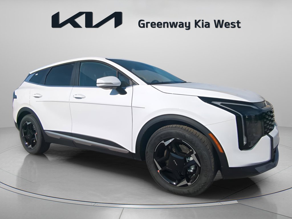 New 2026 Glacial White Pearl Kia EX image 9