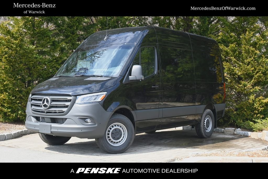2026 Mercedes-Benz Sprinter Cargo Van