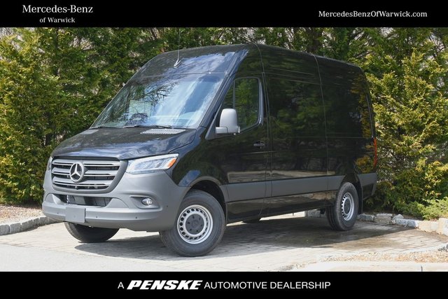 2026|Mercedes-Benz|Sprinter 2500|3D Cargo Van