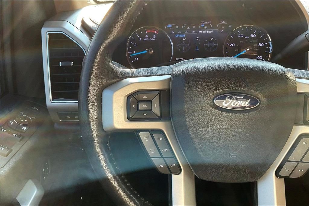 Certified Used 2022 Red Metallic Ford Lariat image 12