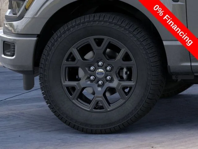 New 2026 Carbonized Gray Metallic Ford STX image 19