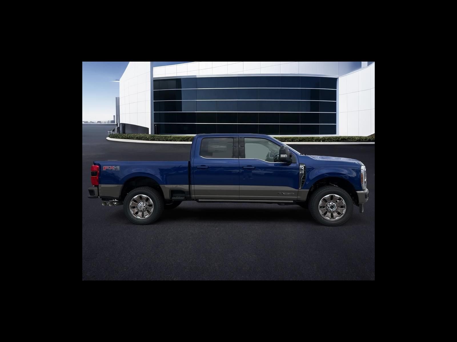 New 2026 Argon Blue Metallic Ford F-250® King Ranch® image 4