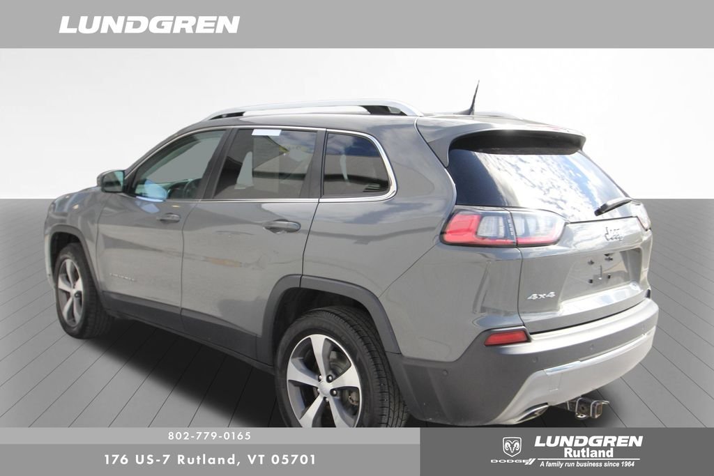 Used 2021 Gray Jeep Limited image 8