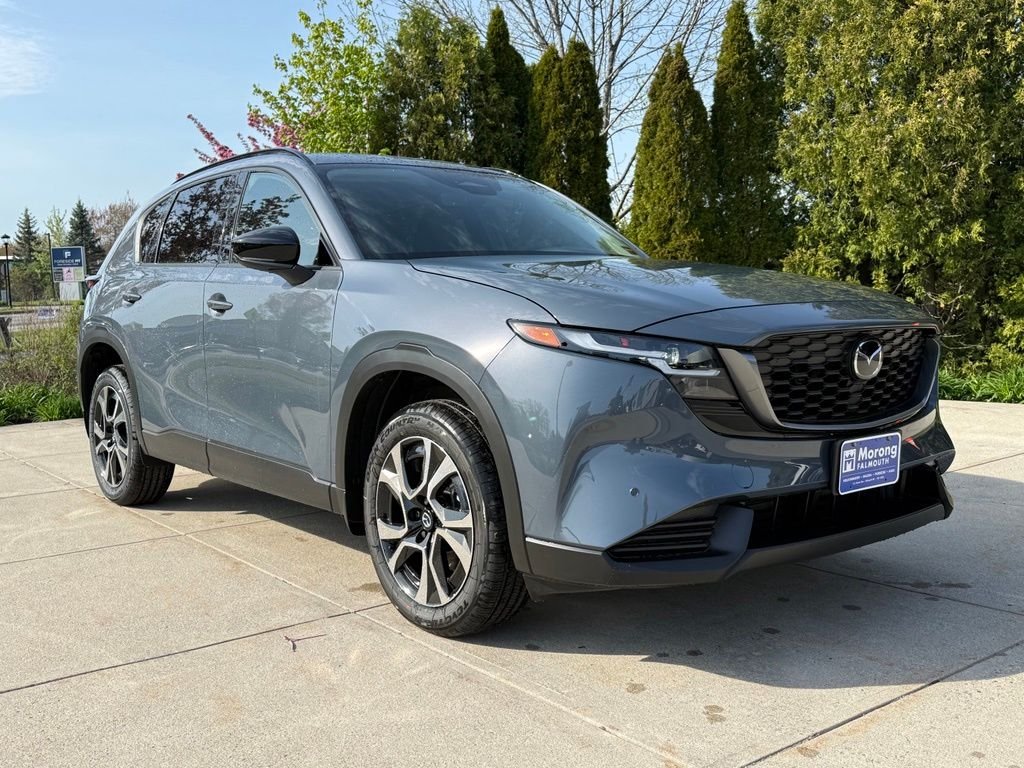 New 2026 Gray Mazda 2.5 S Preferred image 1