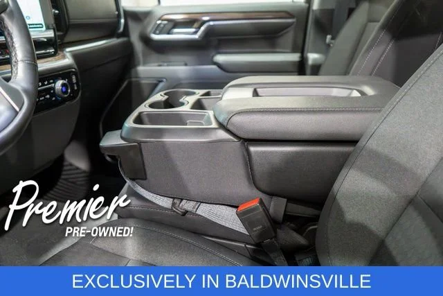 Used 2024 Dark Ash Metallic Chevrolet RST image 17
