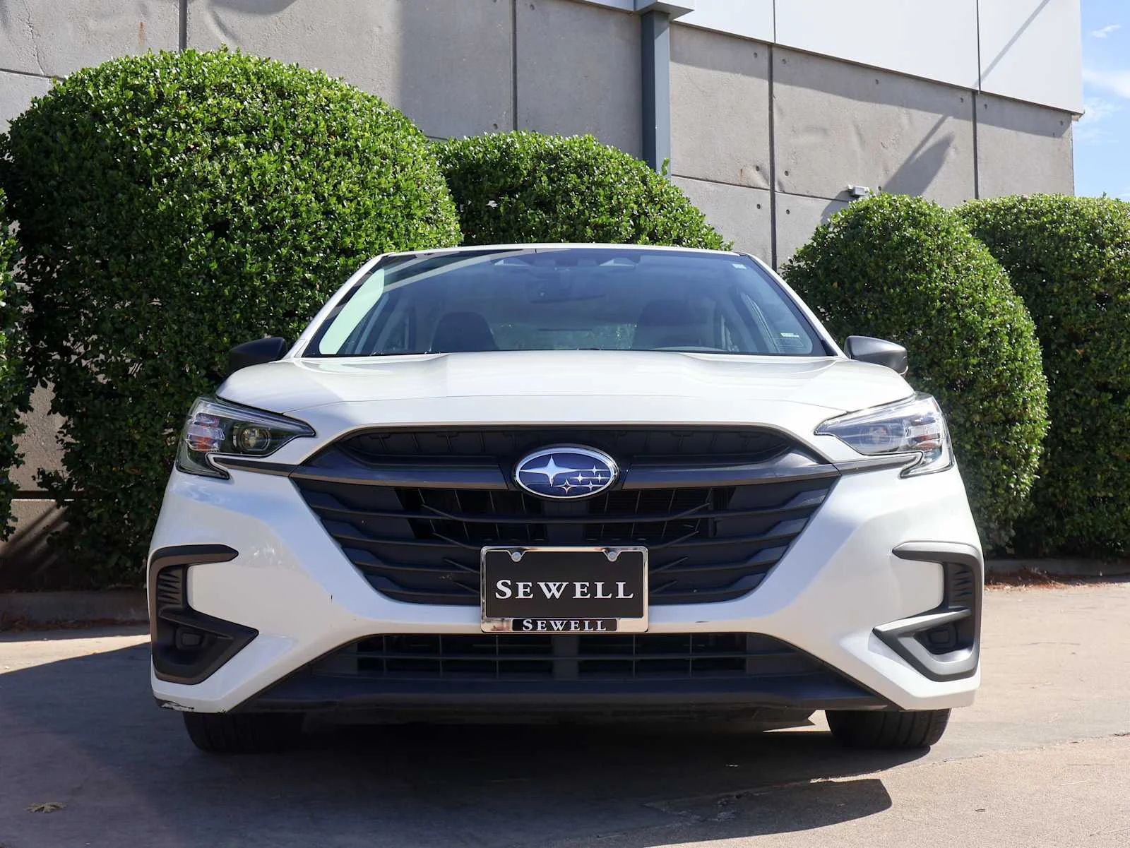 Certified Used 2024 Crystal White Pearl Subaru  image 2