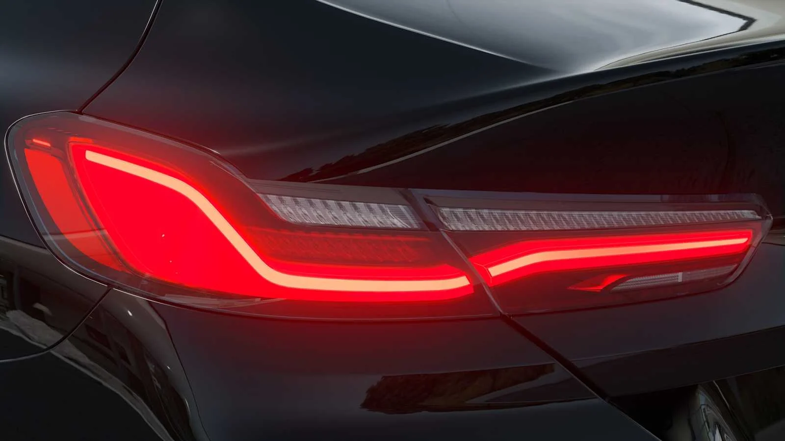 New 2026 Black Sapphire Metallic BMW 840i image 8