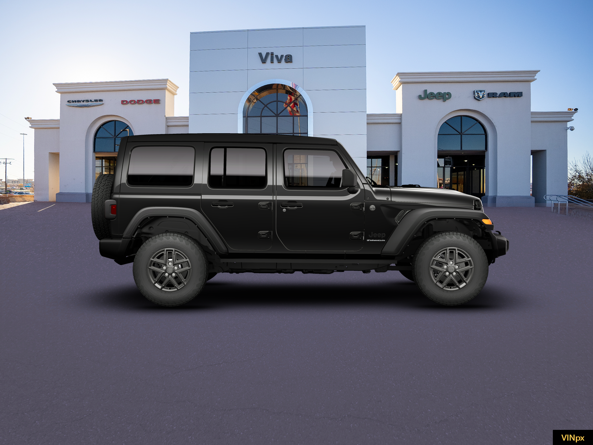 2026 Jeep Wrangler 4-Door Sport S - Photo 8