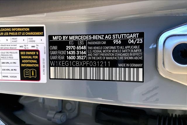 Certified Used 2023 White Mercedes-Benz 350 Sedan image 4