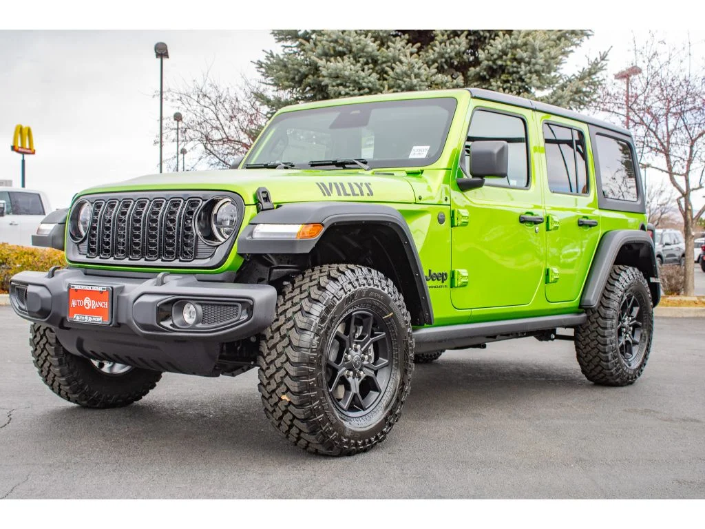 New 2026 Mojito Clearcoat Jeep Willys image 4